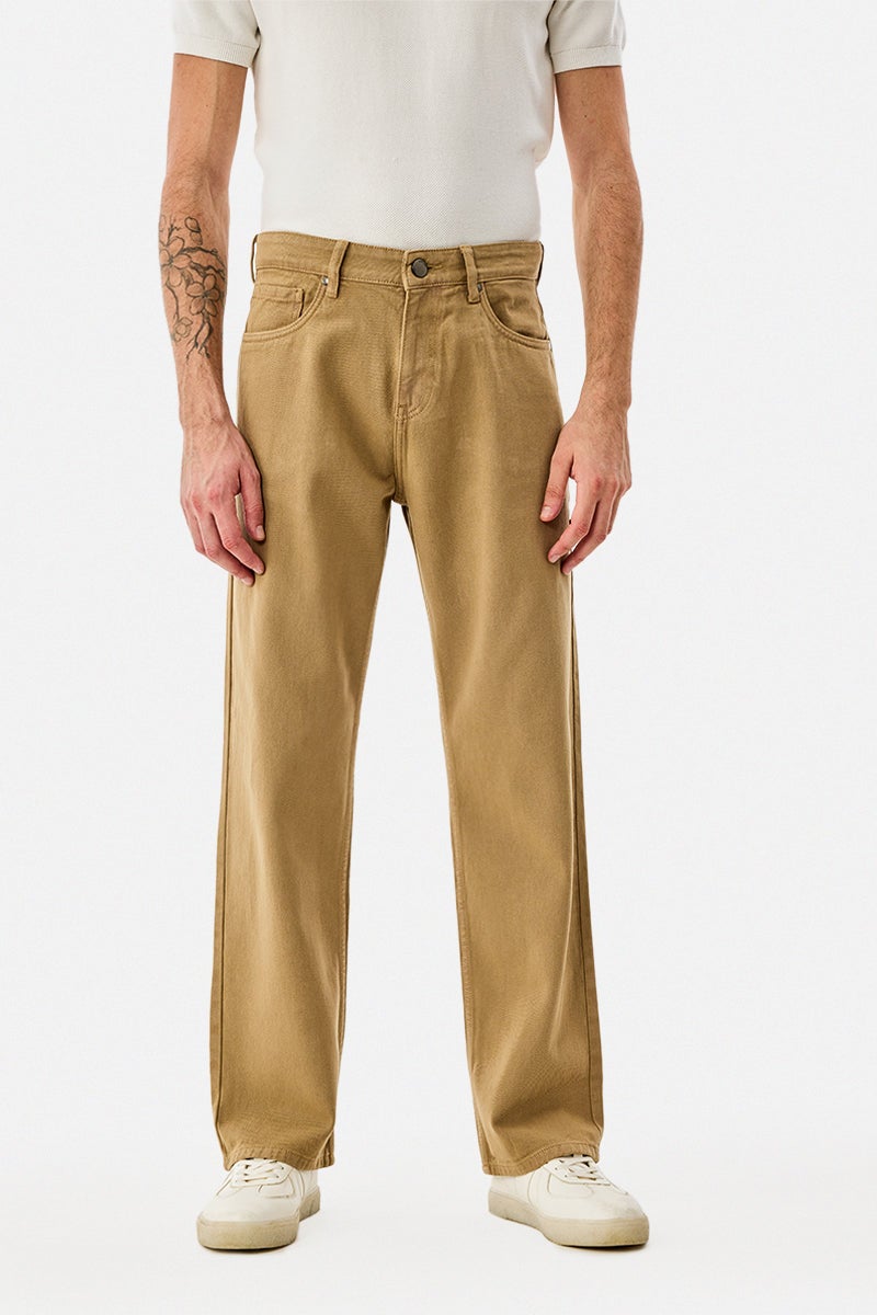 SNITCH Straight Fit Washed Jeans - Image 4